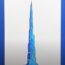 How to Draw Burj Khalifa Step by Step