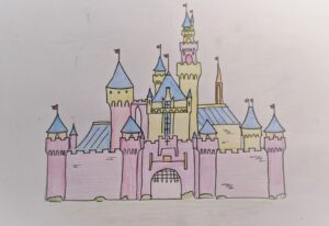 How to Draw Disneyland