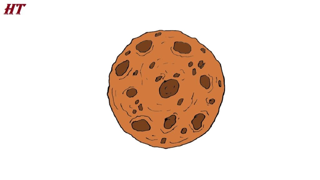 How to Draw Lunar Eclipse