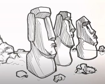 How to Draw Moai