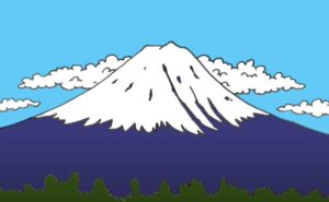 How to Draw Mount Fuji