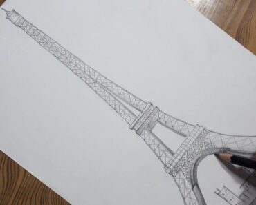 How to Draw Paris Step by Step