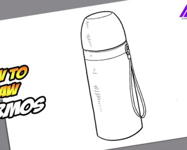 How to Draw Thermos Step by Step