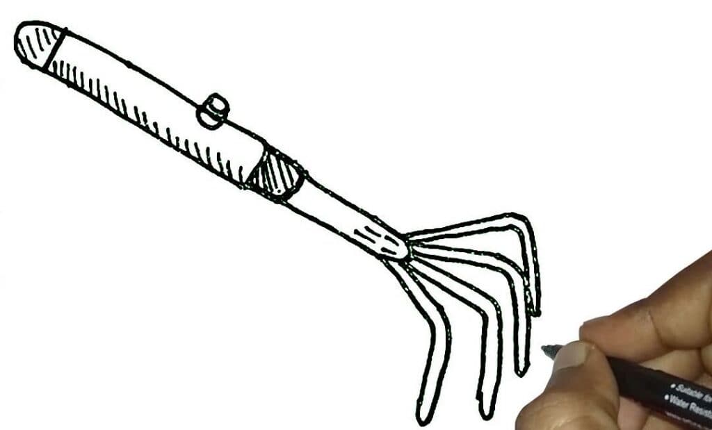 How to Draw a Cultivator
