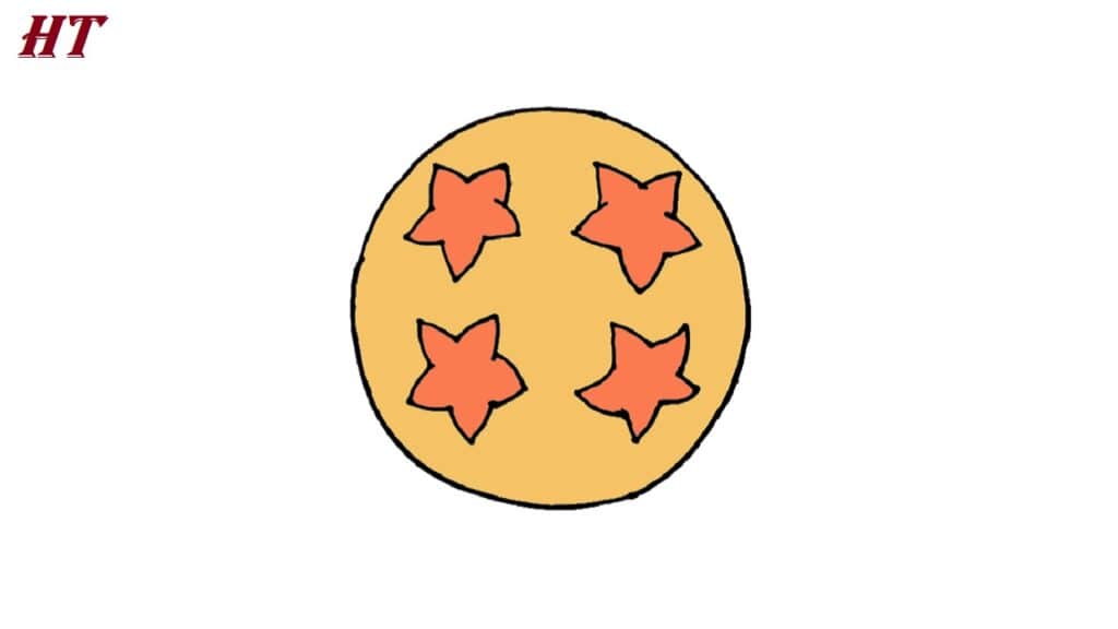 How to Draw a Dragon Ball