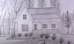 How to Draw a Farm House