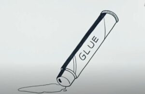 How to Draw a Glue Stick