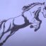 How to Draw a Horse Jumping Step by Step