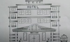 How to Draw a Hotel