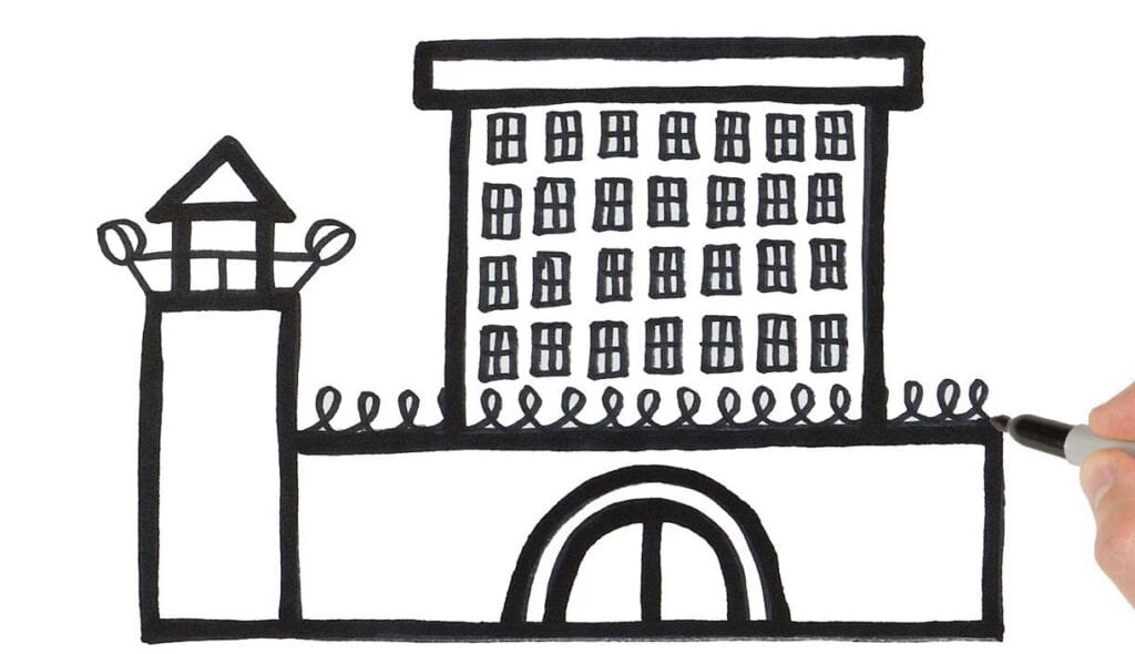 How to Draw a Jail