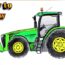 How to Draw a John Deere Tractor Step by Step