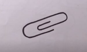 How to Draw a Paperclip