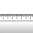 How to Draw a  Ruler Step by Step