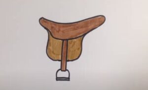 How to Draw a Saddle