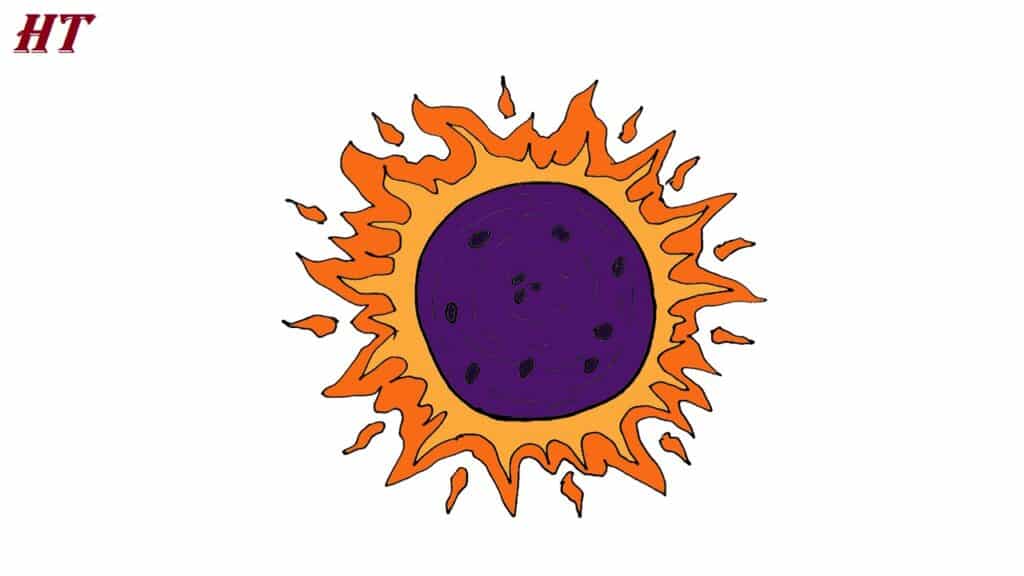 How to Draw a Solar Eclipse