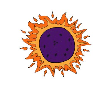 How to Draw a Solar Eclipse Step by Step