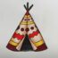 How to Draw a Teepee Step by Step