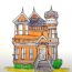 How to Draw a Victorian House