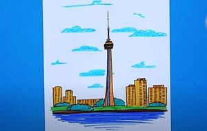 How to Draw the CN Tower