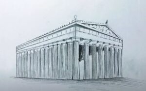 How to Draw the Parthenon