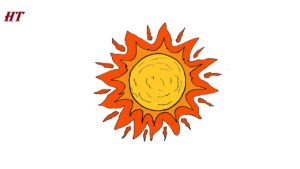 How to Draw the Sun