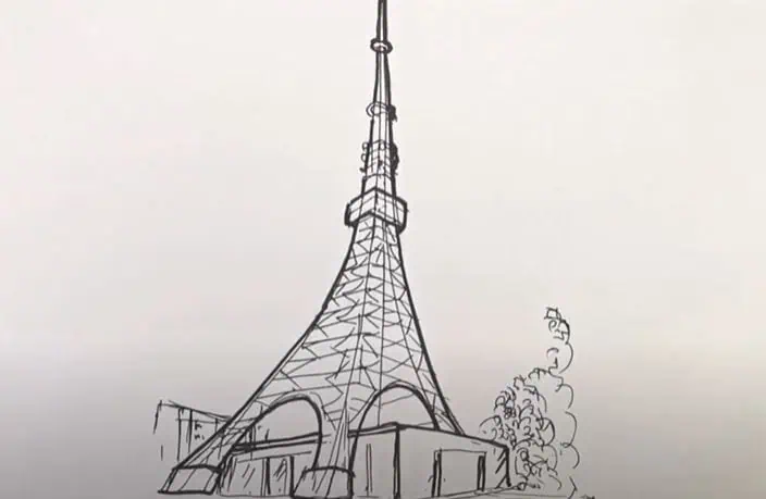 How to Draw the Tokyo Tower