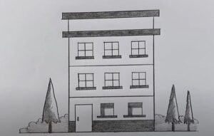 How to draw a Building