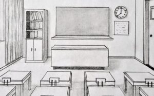 How to draw a Classroom