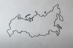 How to Draw Russia