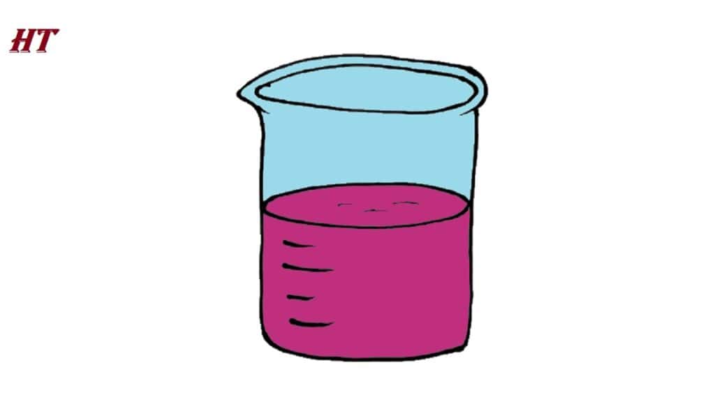 How to Draw a Beaker