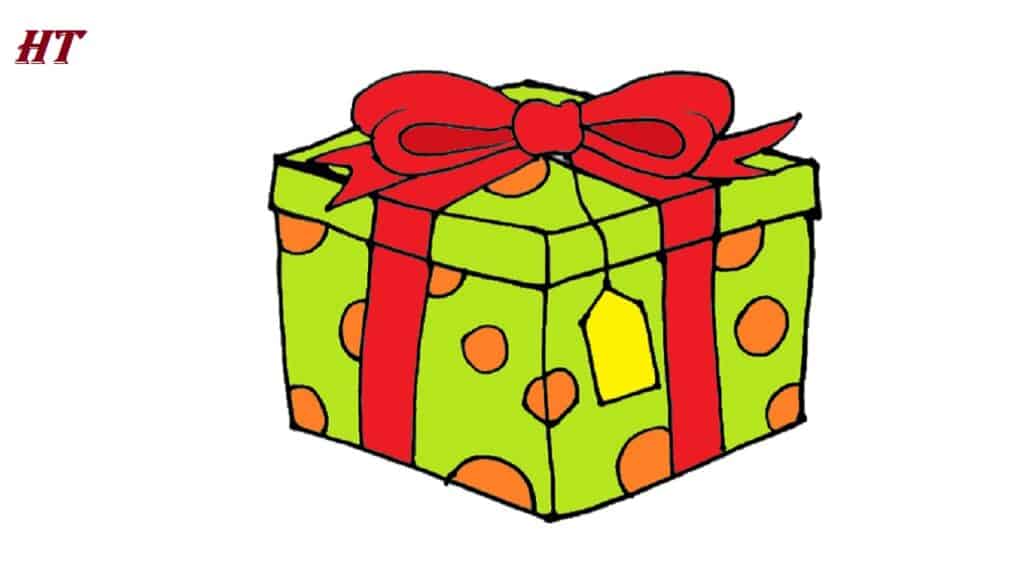 How to Draw a Birthday Present