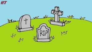 How to Draw a Cemetery