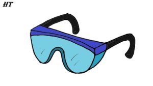 How to Draw a Goggles