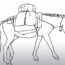 How to Draw a Mule Step by Step