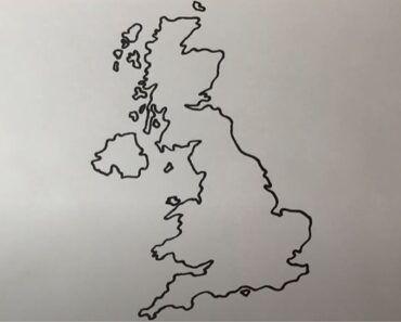 How to Draw the United Kingdom (map)
