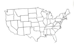 How to Draw the United States