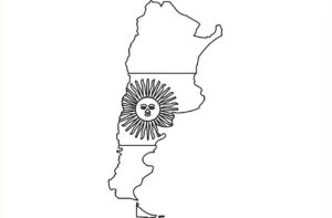 How to draw Argentina