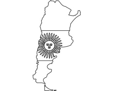 How to draw Argentina (map)