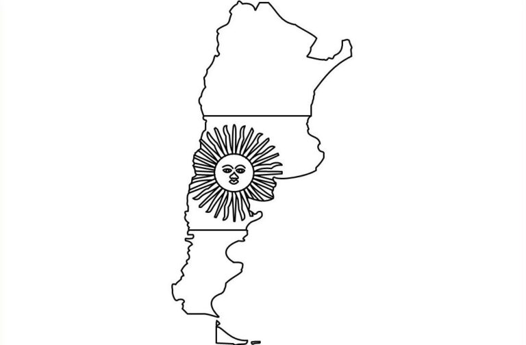 How to draw Argentina (map)