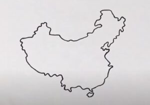 How to draw China