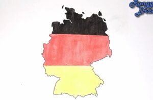 How to draw Germany