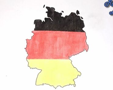 How to draw Germany (map)