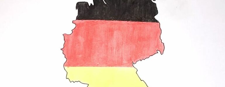 How to draw Germany (map)