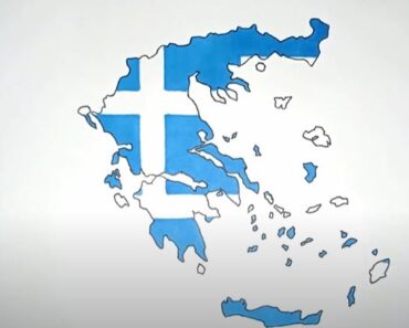 How to draw Greece (map)