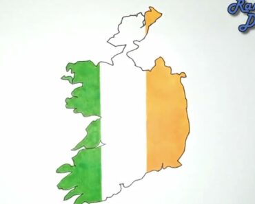 How to draw Ireland (map)