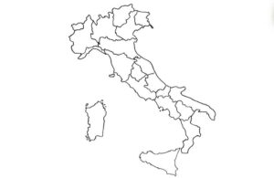 How to draw Italy