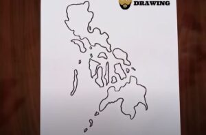 How to draw Philippines