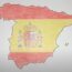 How to draw Spain (map) Step by Step