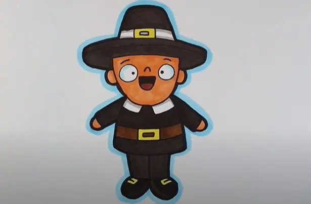 How to draw a Pilgrim