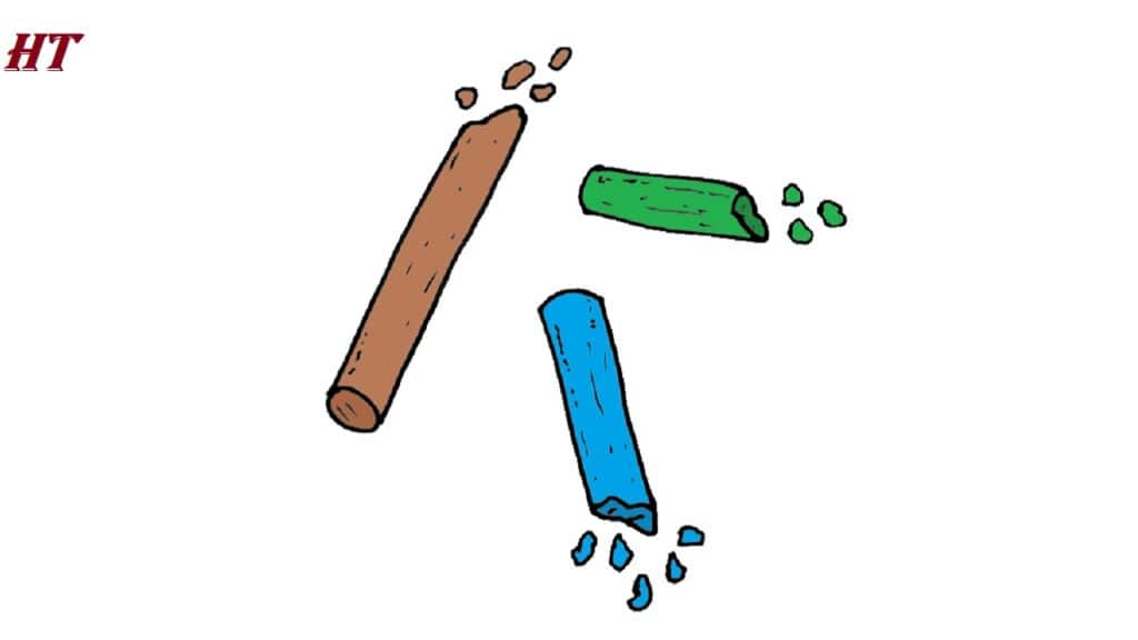 How to Draw Chalk Step by Step